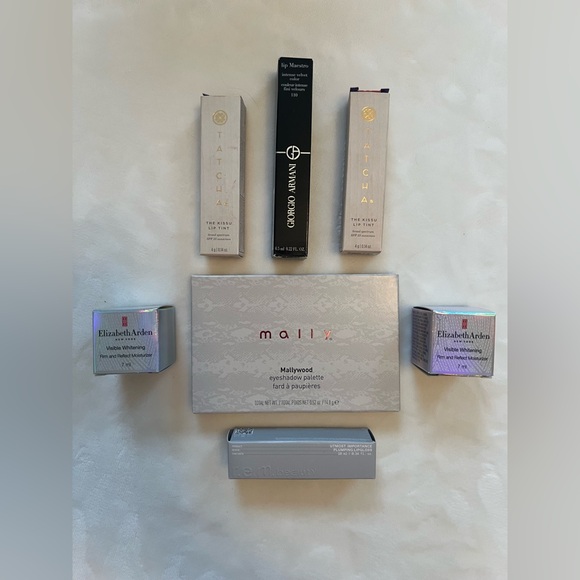 Luxury Makeup Bundle – Armani, Tatcha (2 Shades), Mally LE + More - Picture 2 of 13